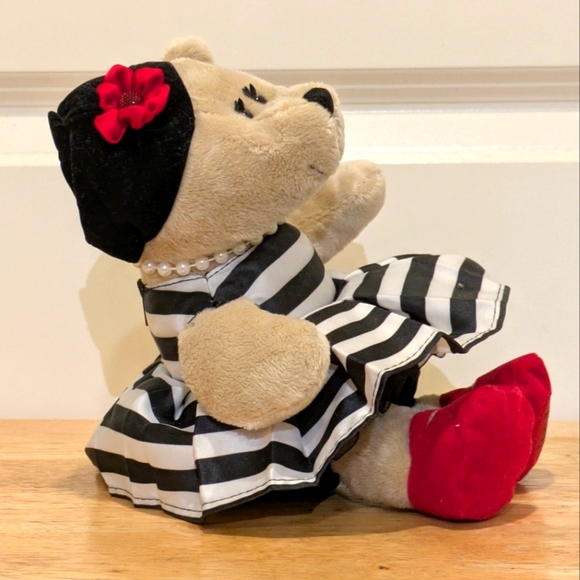 EUC 2013 Alice & Olivia x Starbucks Holiday Barista Bear with Original Box - Picture 8 of 9